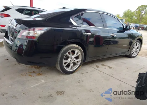 2013 Nissan Maxima 3.5 Sv из США, поврежденный, VIN 1N4AA5AP4DC810395